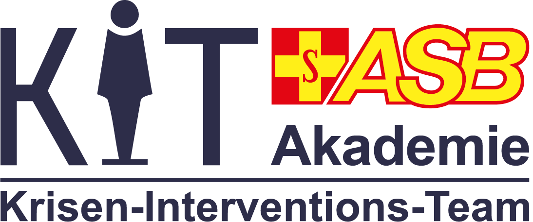KIT Akademie Logo anthrazit mit ASB neu